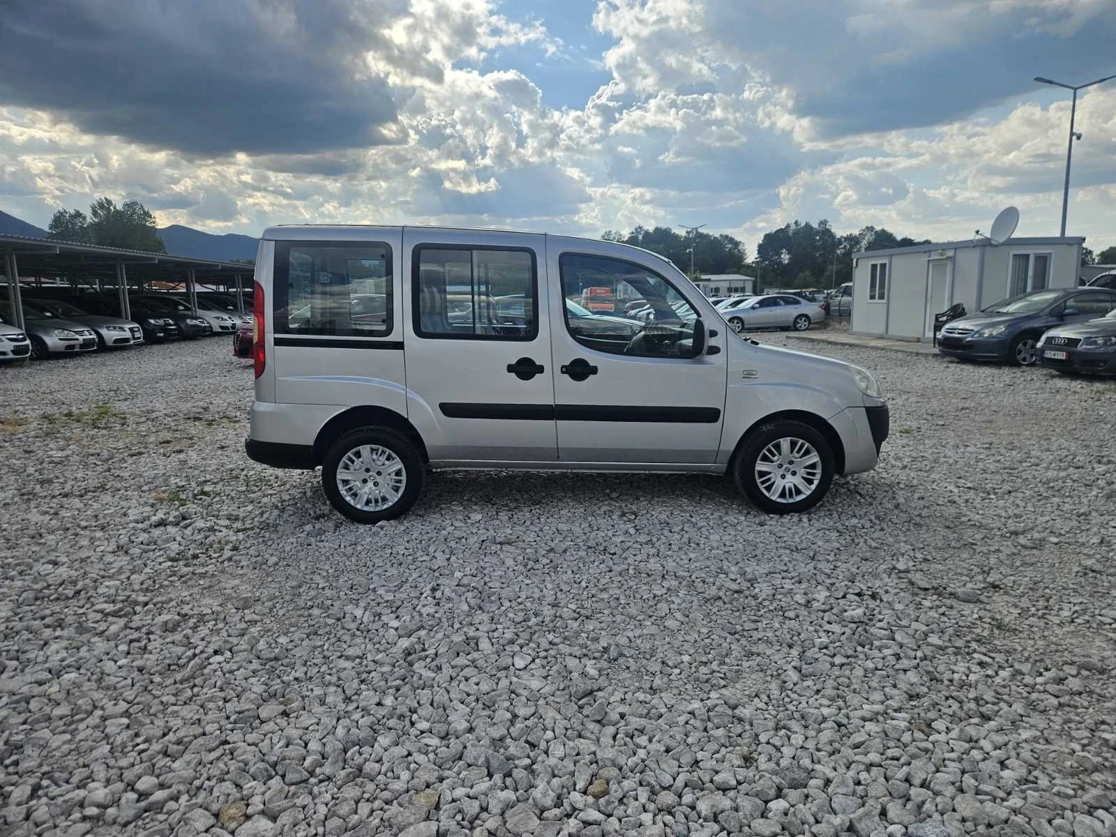 Fiat Doblo Климатик ТОП!!!, снимка 6 - Автомобили и джипове - 55167239