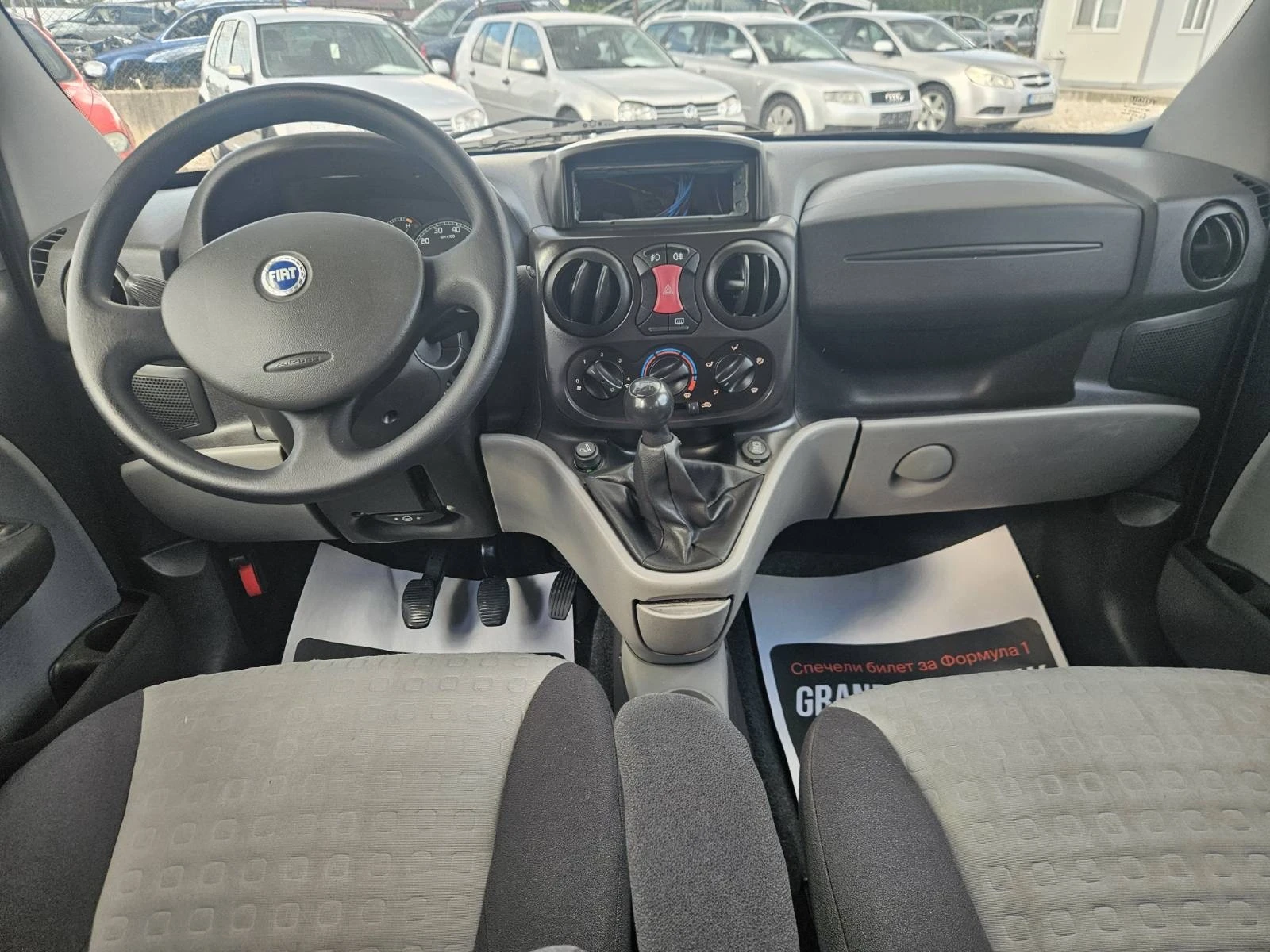 Fiat Doblo Климатик ТОП!!!, снимка 12 - Автомобили и джипове - 55167239