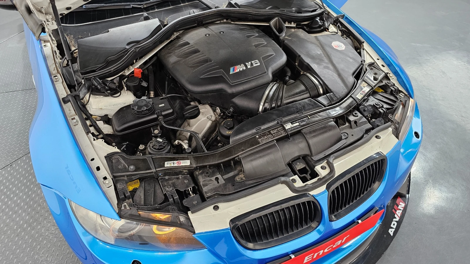 BMW M3 * S65* DCT* Navi* Camera, снимка 16 - Автомобили и джипове - 55245002
