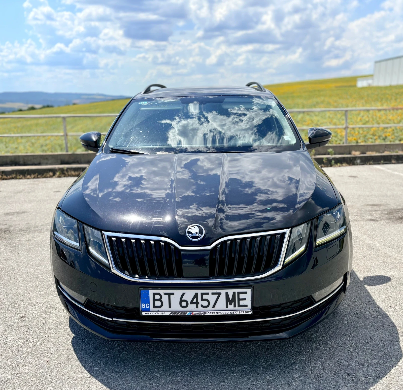 Skoda Octavia 2.0 TDI / DSG / НАПЪЛНО ОБСЛУЖЕН , снимка 3 - Автомобили и джипове - 55249916