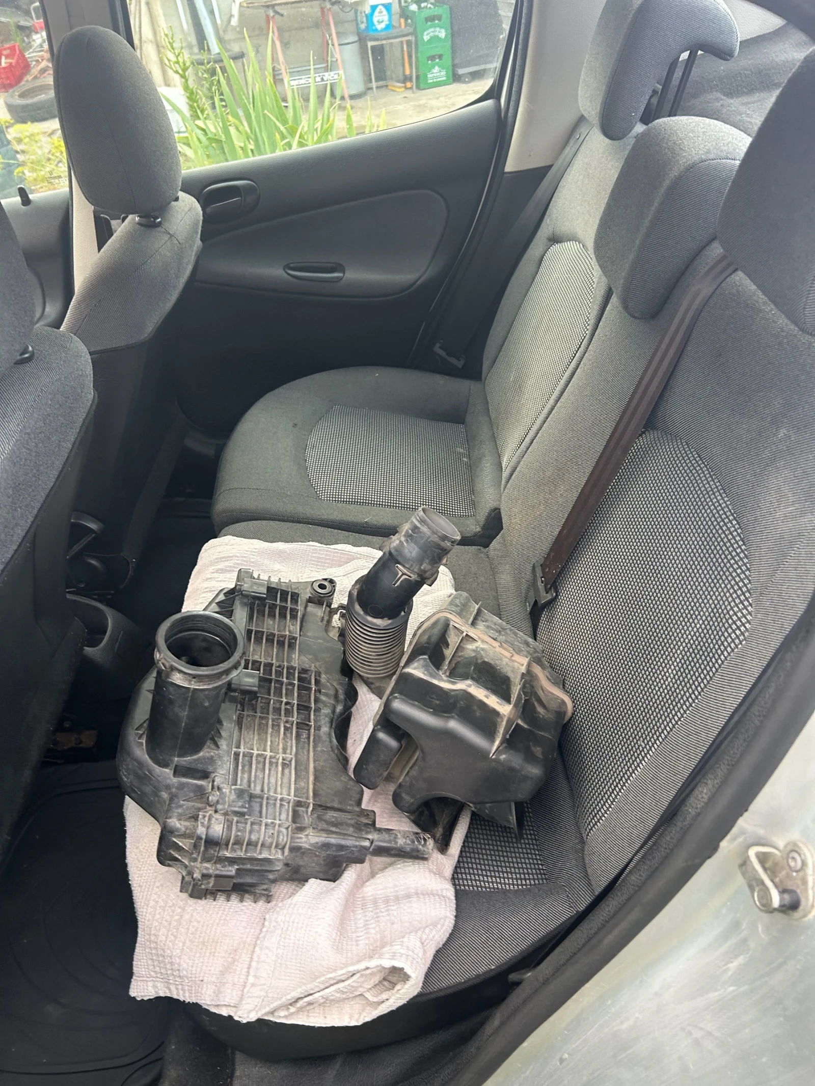 Peugeot 206 1.4 benzin, снимка 7 - Автомобили и джипове - 55314520