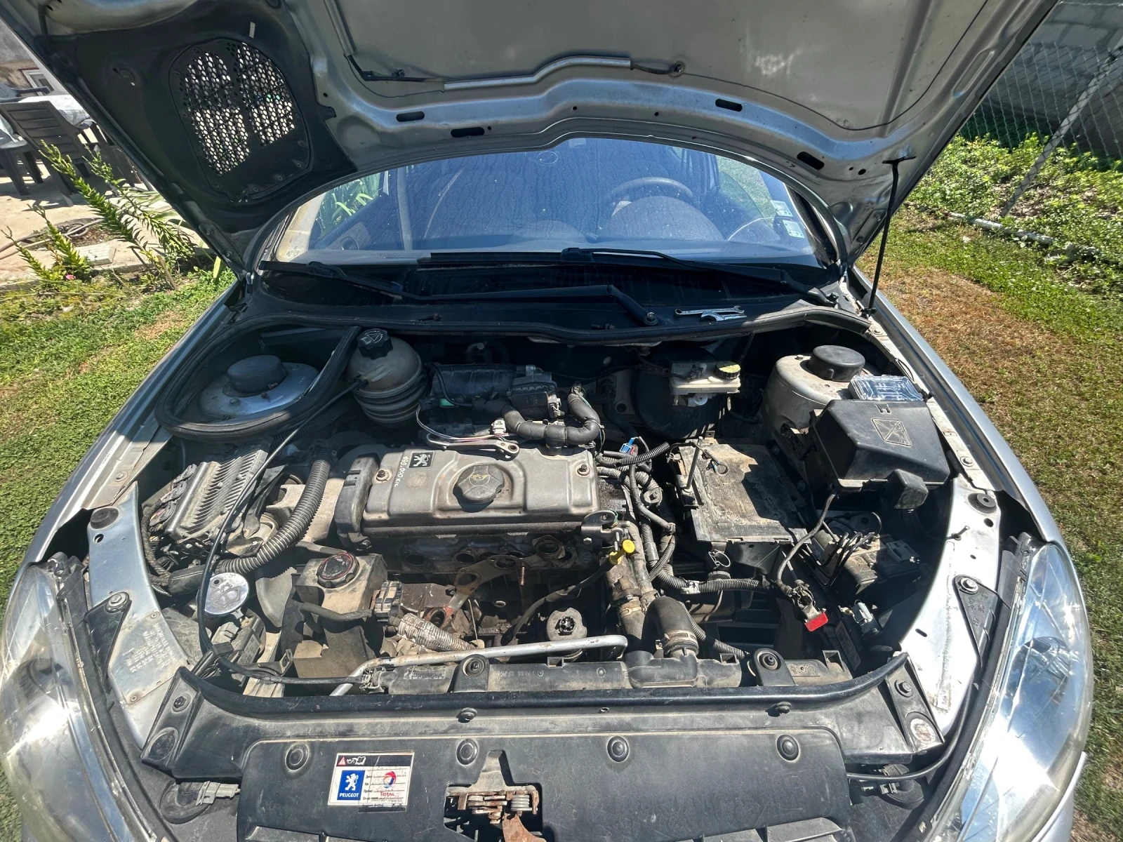 Peugeot 206 1.4 benzin, снимка 2 - Автомобили и джипове - 55314520