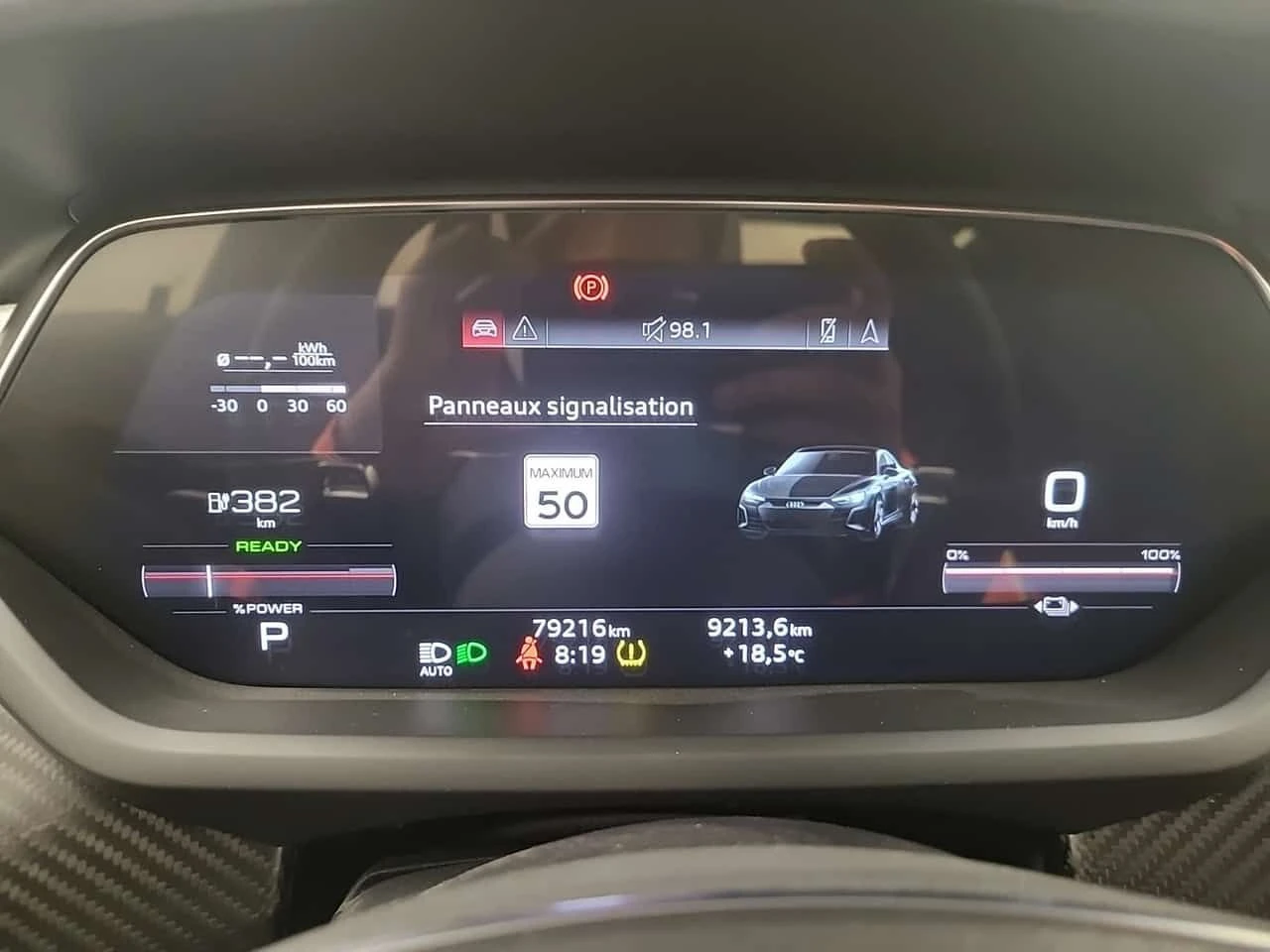Audi E-Tron GT RS * Без инциденти * CARFAX * От VW * , снимка 8 - Автомобили и джипове - 55528825