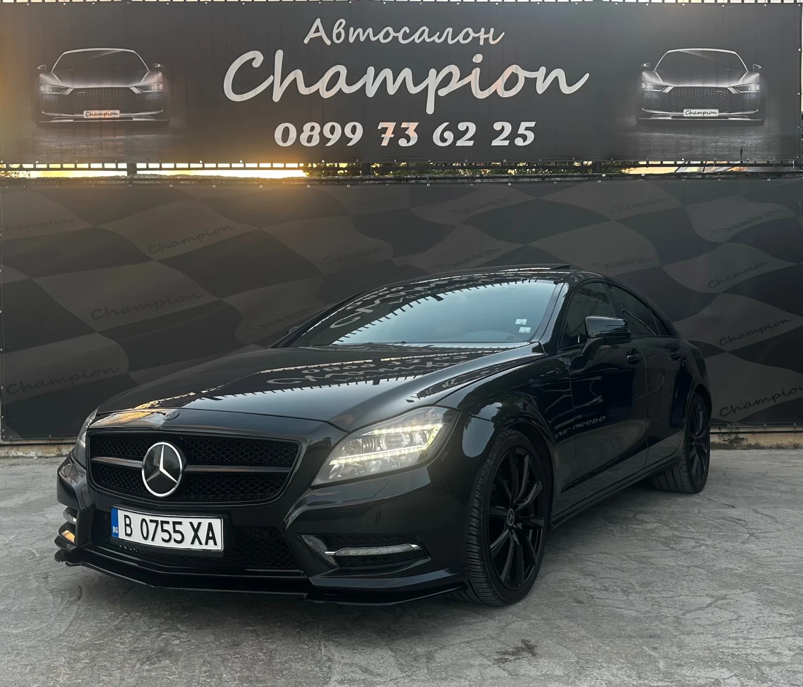 Mercedes-Benz CLS 350 Бартер лизинг без доходи
