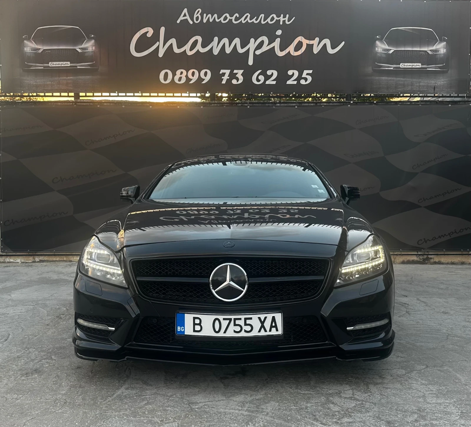 Mercedes-Benz CLS 350 Бартер лизинг без доходи, снимка 2 - Автомобили и джипове - 55772704