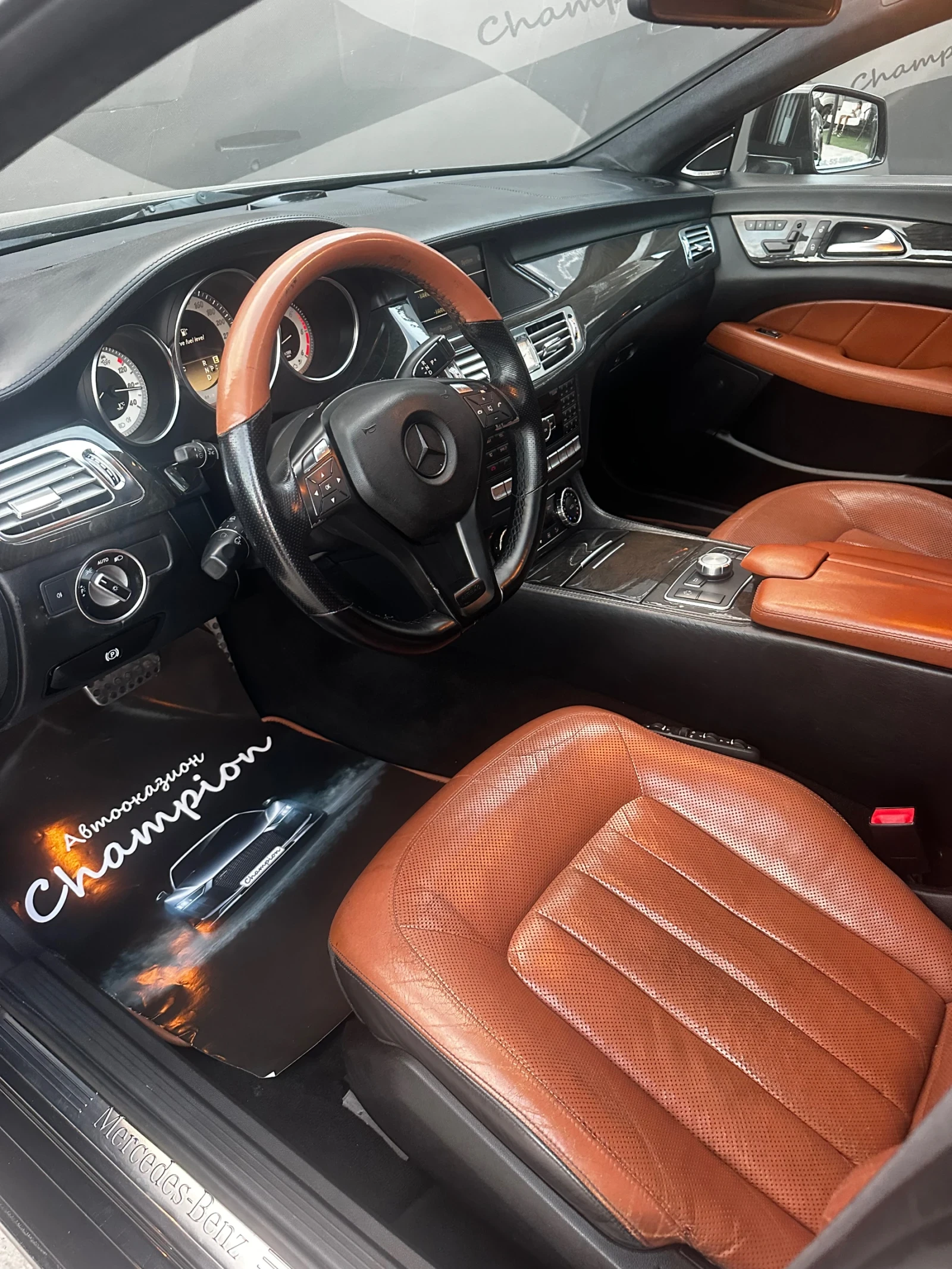 Mercedes-Benz CLS 350 Бартер лизинг без доходи, снимка 8 - Автомобили и джипове - 55772704