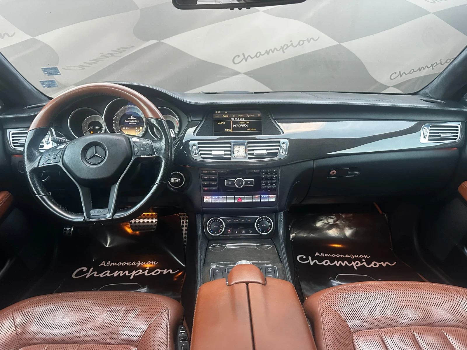 Mercedes-Benz CLS 350 Бартер лизинг без доходи, снимка 12 - Автомобили и джипове - 55772704