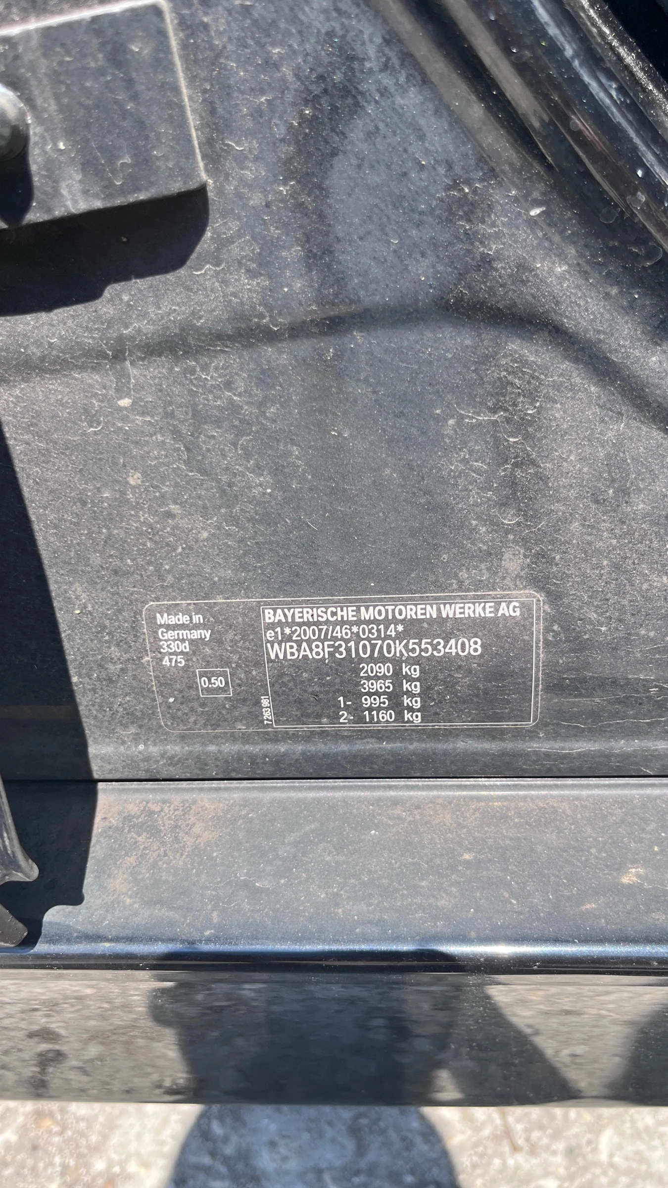 BMW 330 d Lci Distr Led Auto Sport, снимка 7 - Автомобили и джипове - 55778077