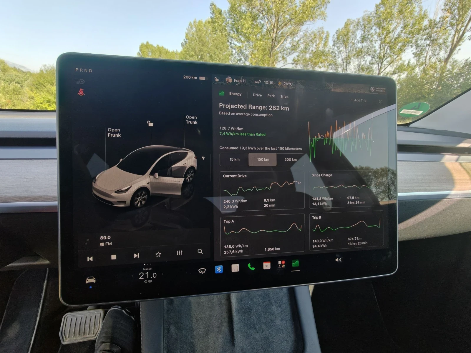 Tesla Model Y Standard Range, снимка 8 - Автомобили и джипове - 55825650