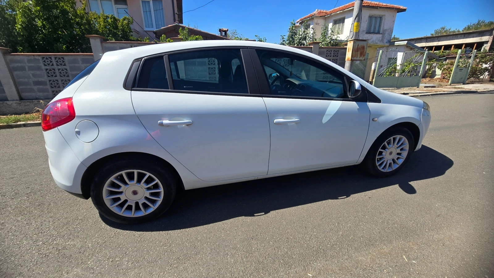Fiat Bravo 1.4 бензин, LPG , снимка 5 - Автомобили и джипове - 55960894