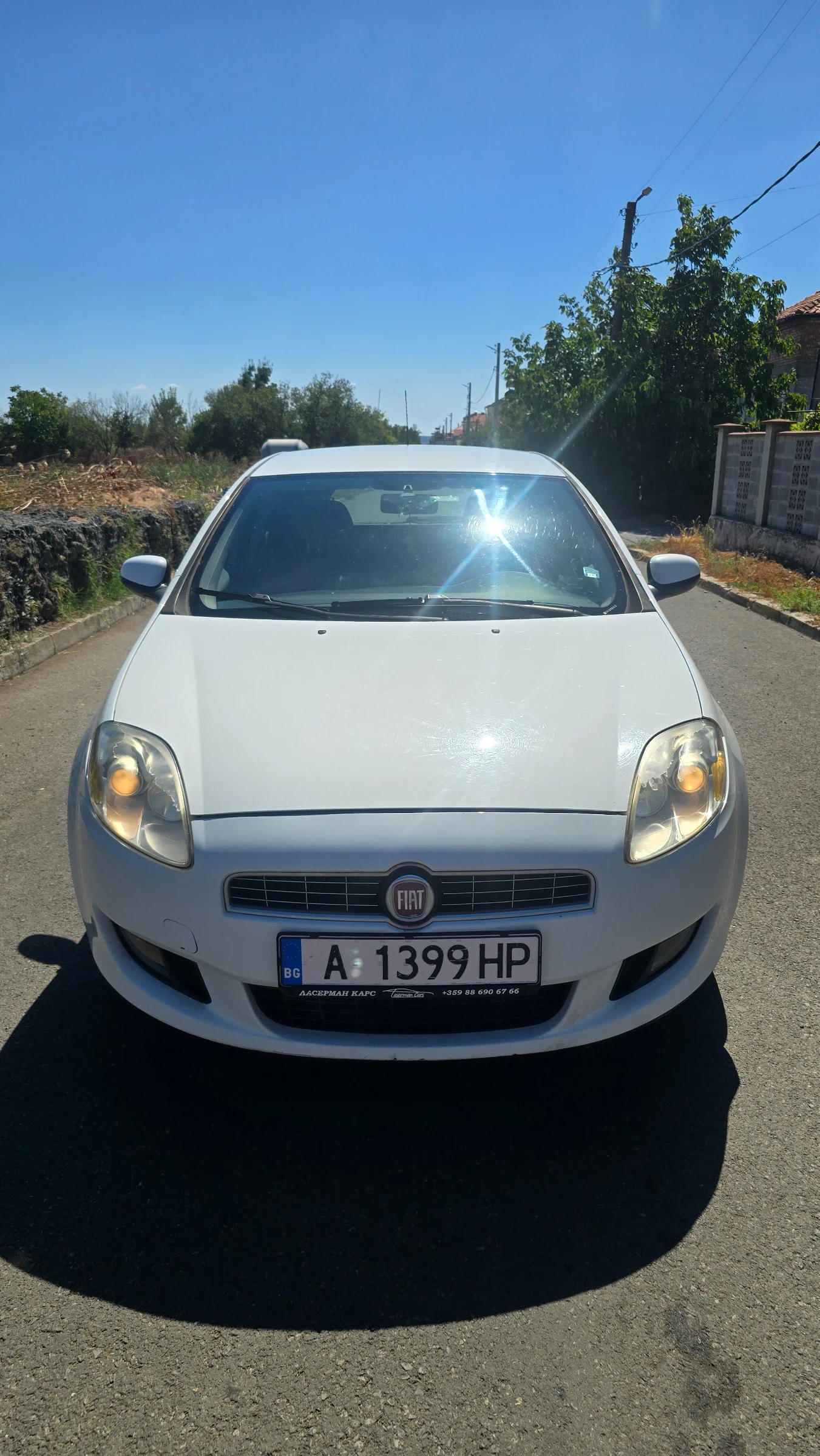 Fiat Bravo 1.4 бензин, LPG , снимка 2 - Автомобили и джипове - 55960894