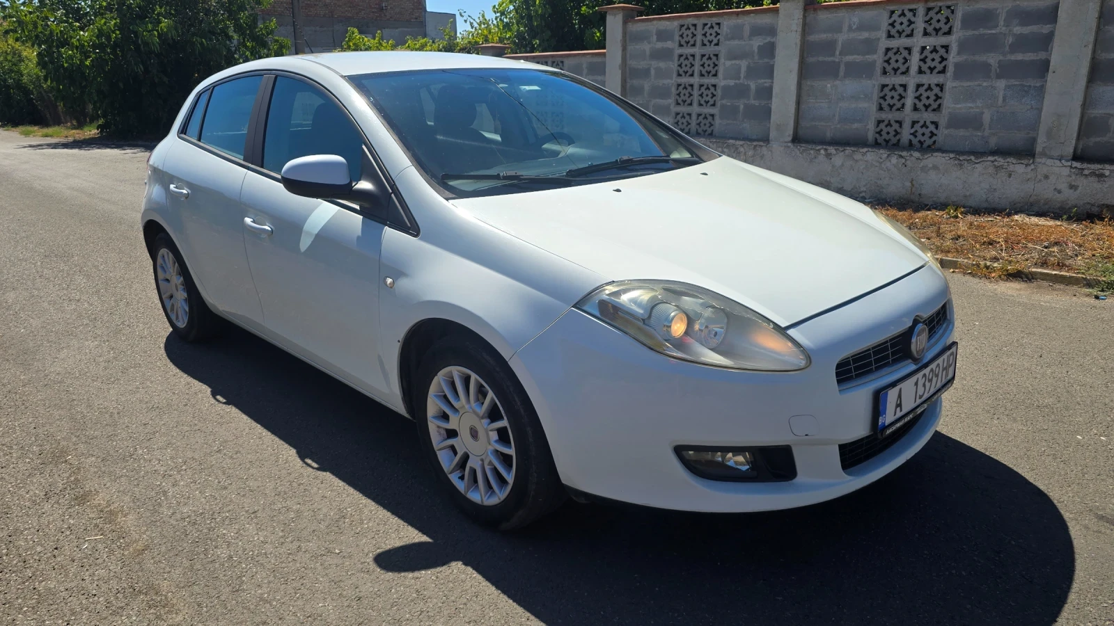 Fiat Bravo 1.4 бензин, LPG 