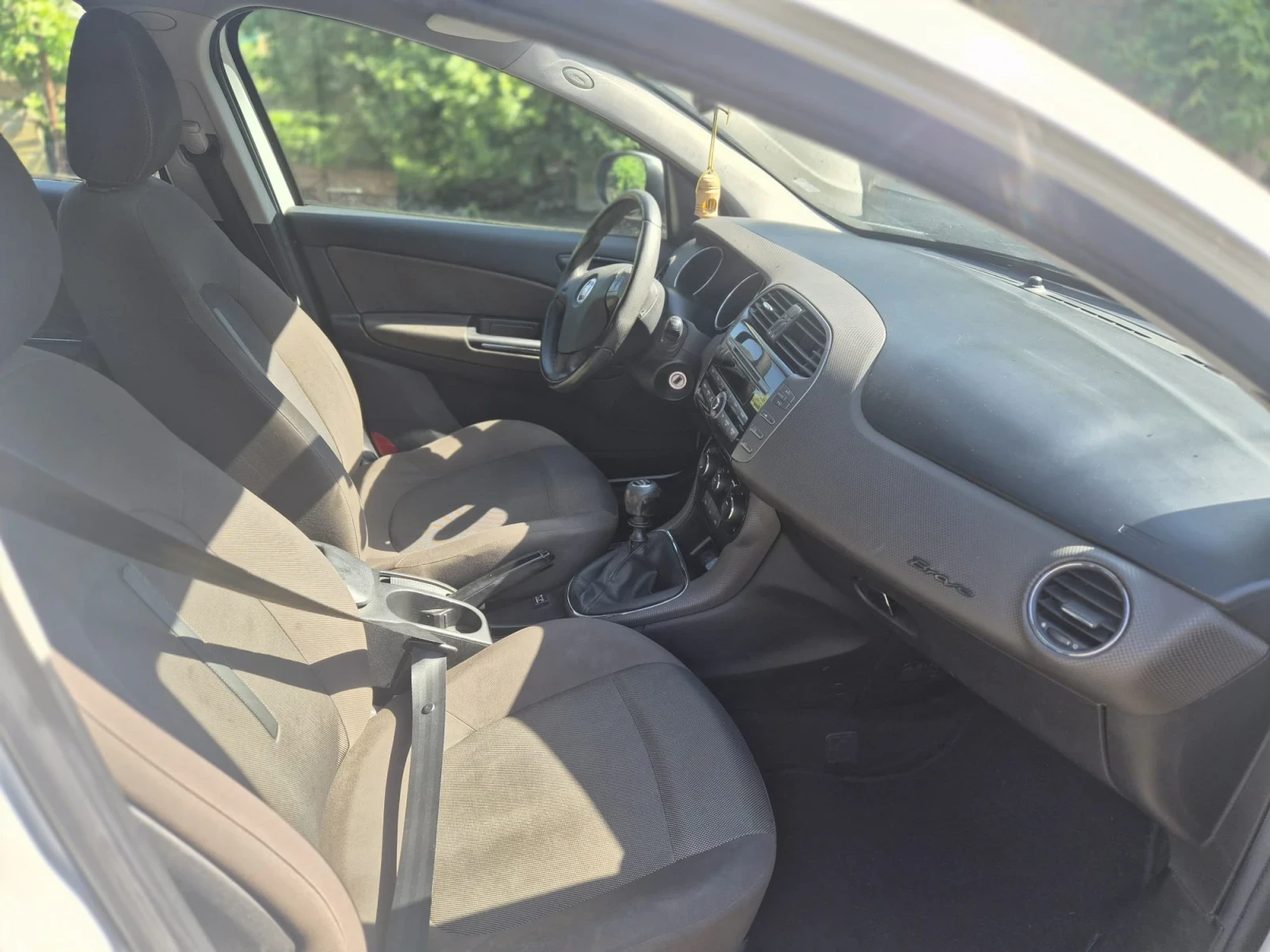 Fiat Bravo 1.4 бензин, LPG , снимка 11 - Автомобили и джипове - 55960894