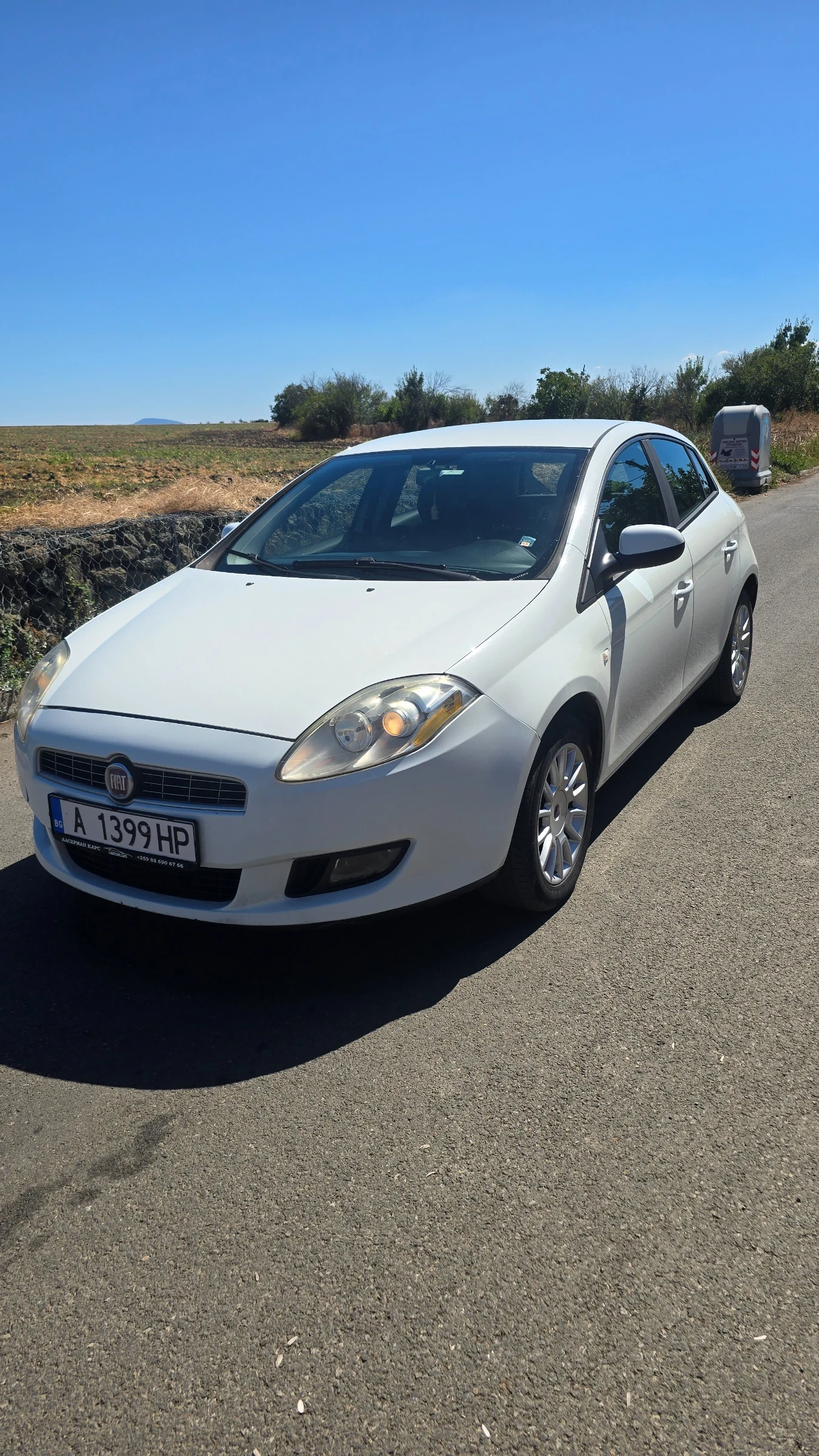 Fiat Bravo 1.4 бензин, LPG , снимка 3 - Автомобили и джипове - 55960894