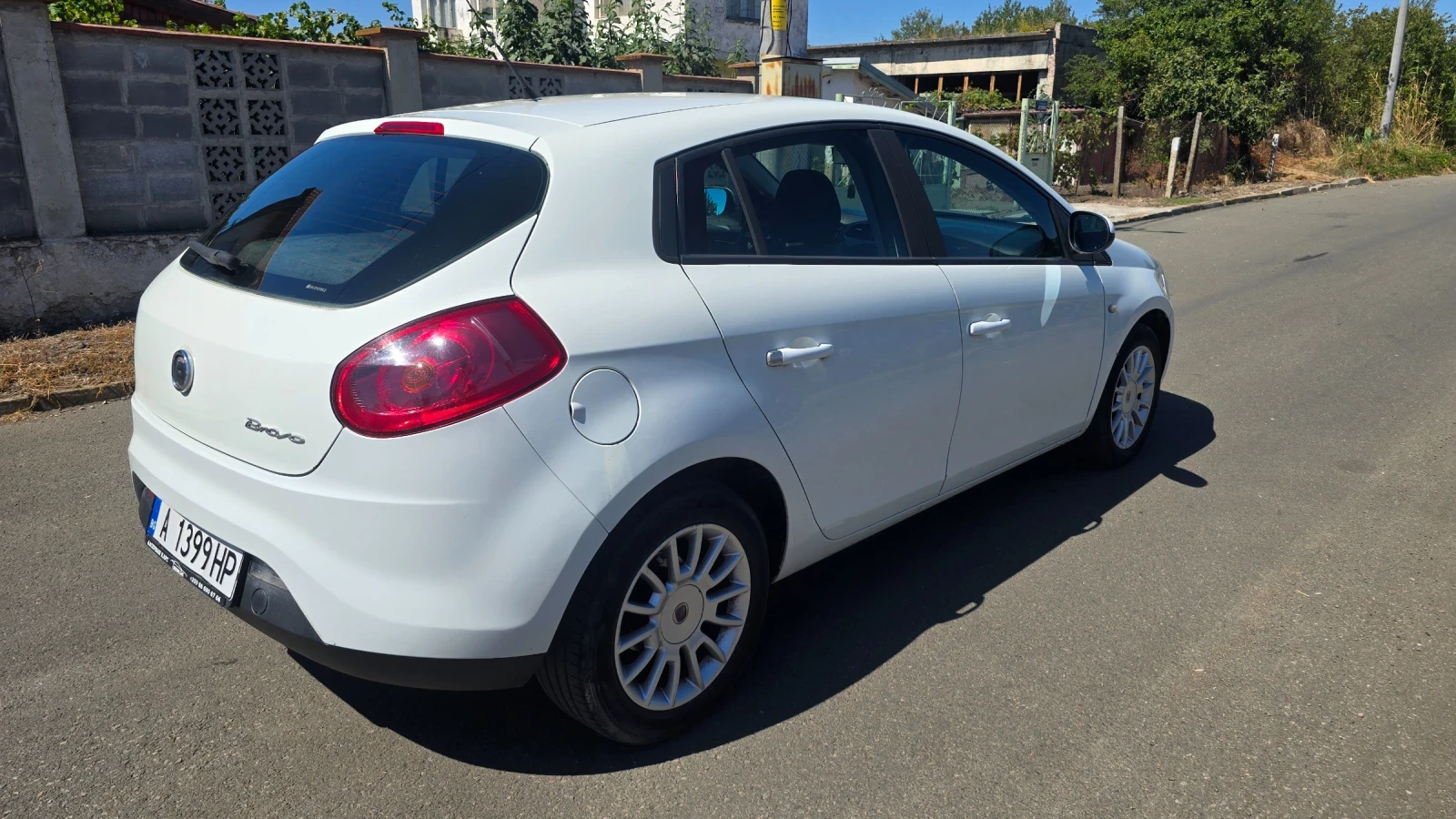 Fiat Bravo 1.4 бензин, LPG , снимка 6 - Автомобили и джипове - 55960894