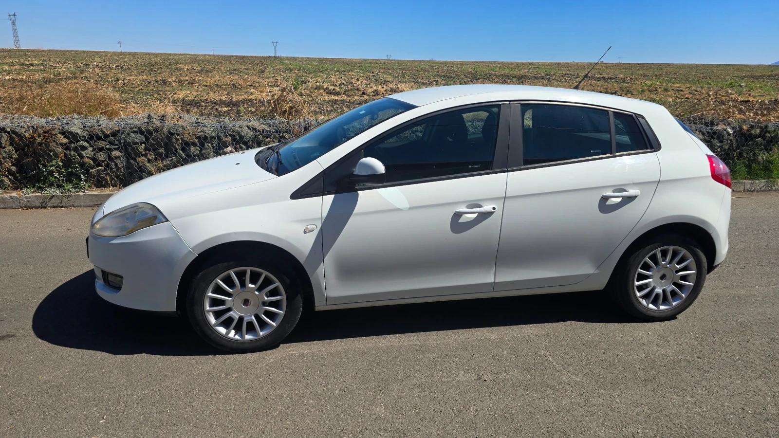 Fiat Bravo 1.4 бензин, LPG , снимка 4 - Автомобили и джипове - 55960894