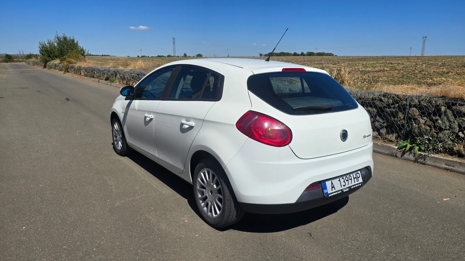 Fiat Bravo 1.4 бензин, LPG , снимка 7 - Автомобили и джипове - 55960894