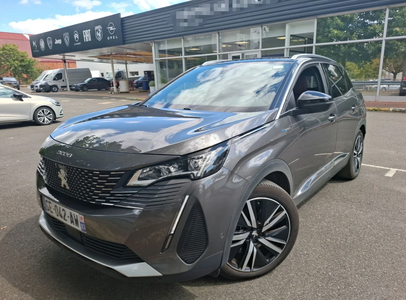 Peugeot 3008 GT 300 4WD PLUG-IN-HYBRID S&S EAT8 | Mobile.bg � ����������� 1