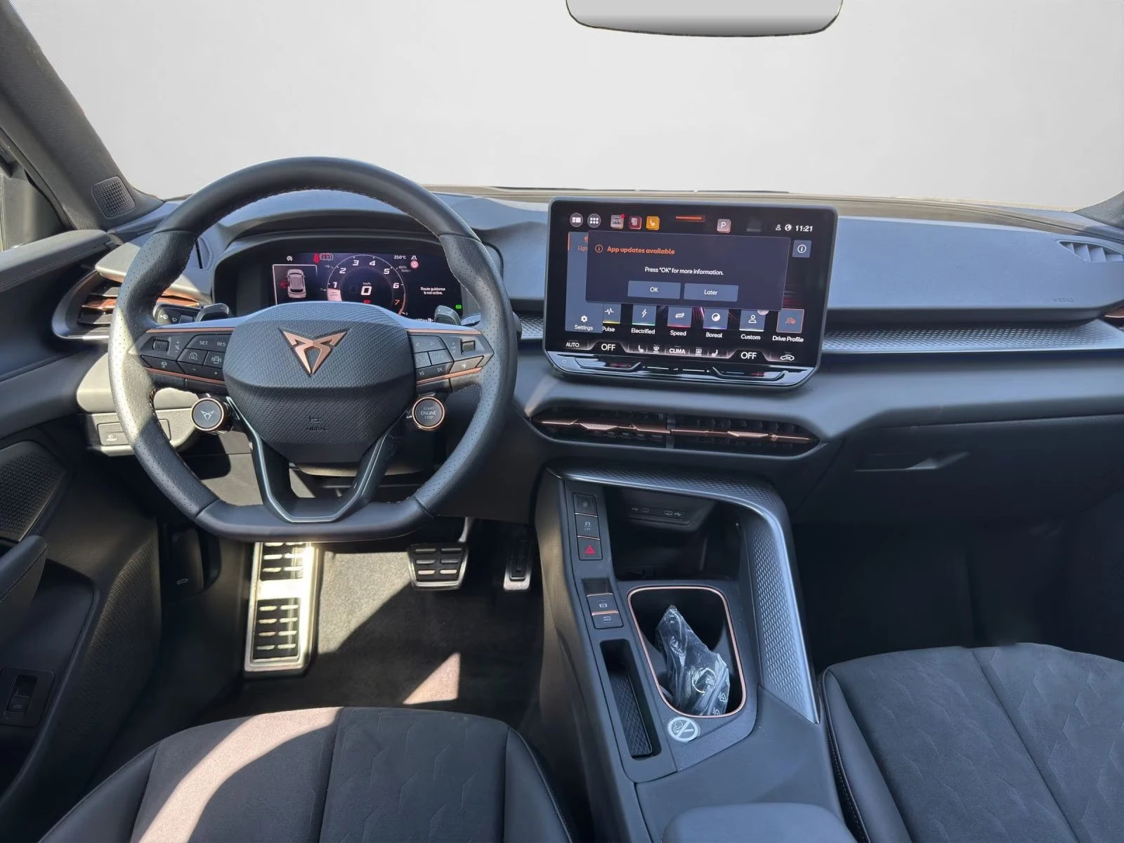 Cupra Terramar 1.5TSI/150HP/MHEV/MATRIX/SENNHEISER/CAM/MEMO/702q | Mobile.bg � ����������� 8