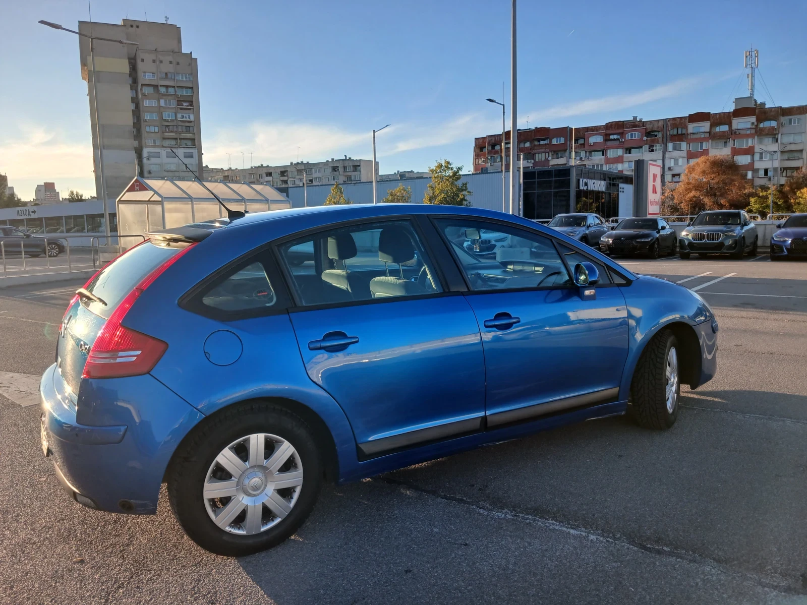 Citroen C4, снимка 10 - Автомобили и джипове - 56638156