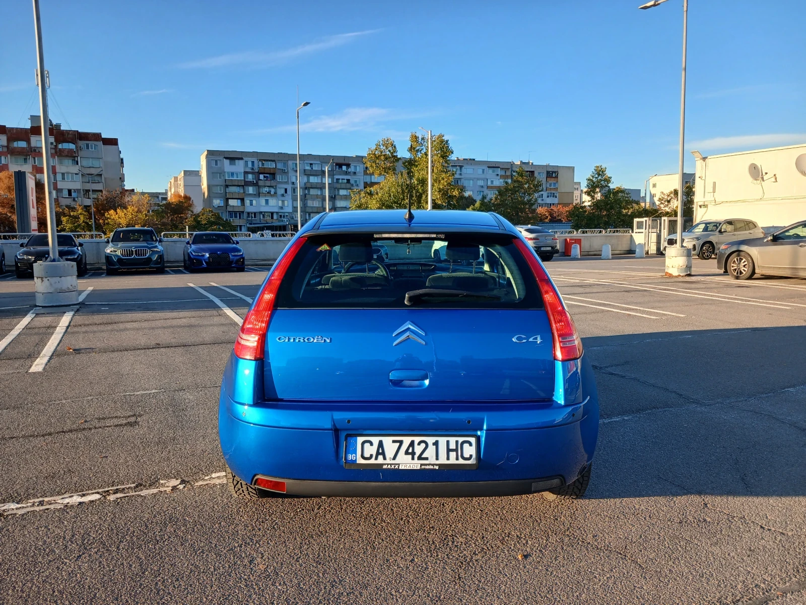 Citroen C4, снимка 12 - Автомобили и джипове - 56638156