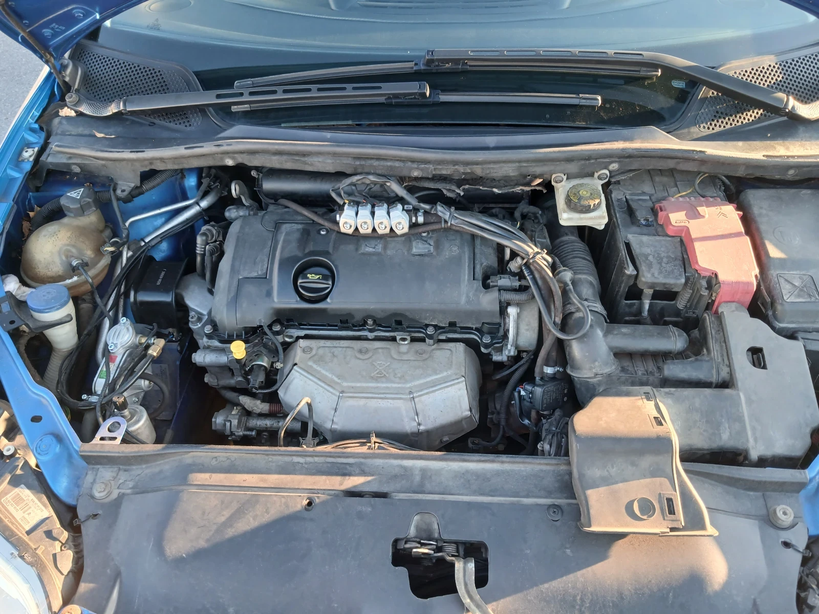 Citroen C4, снимка 8 - Автомобили и джипове - 56638156