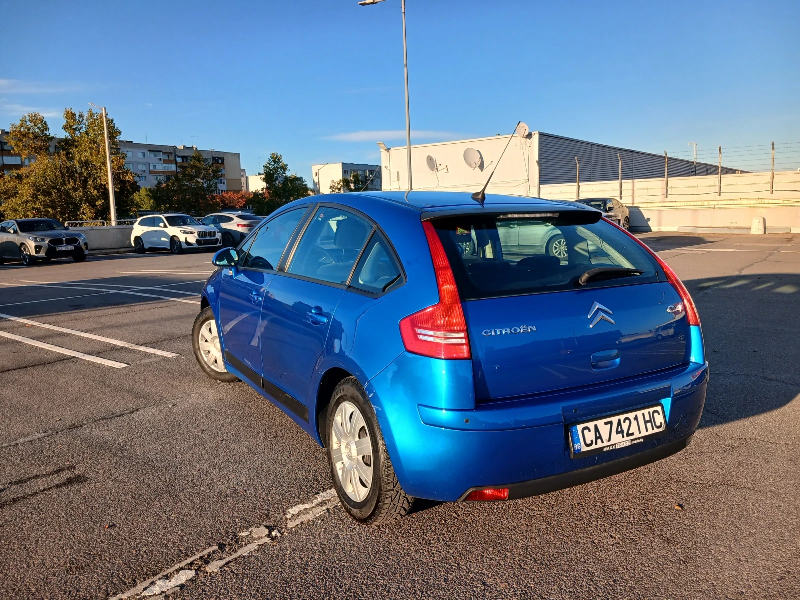 Citroen C4, снимка 13 - Автомобили и джипове - 56638156