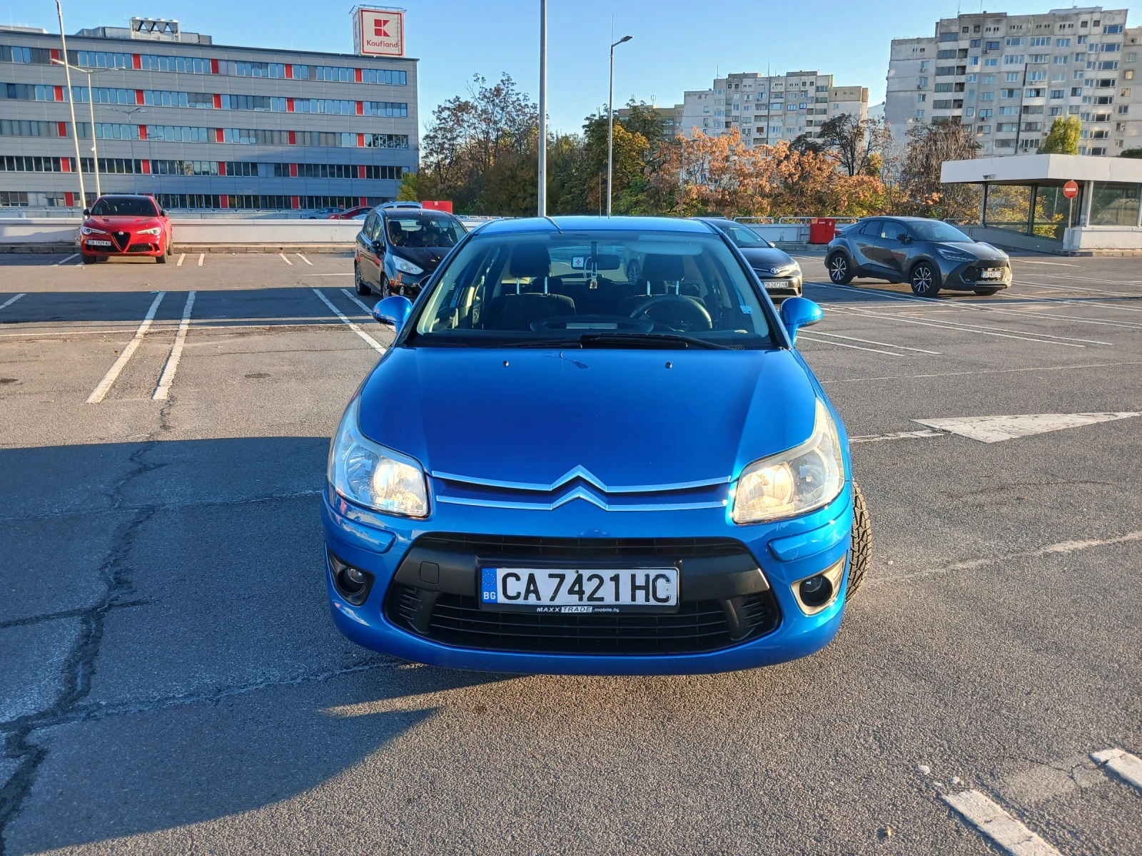 Citroen C4, снимка 9 - Автомобили и джипове - 56638156
