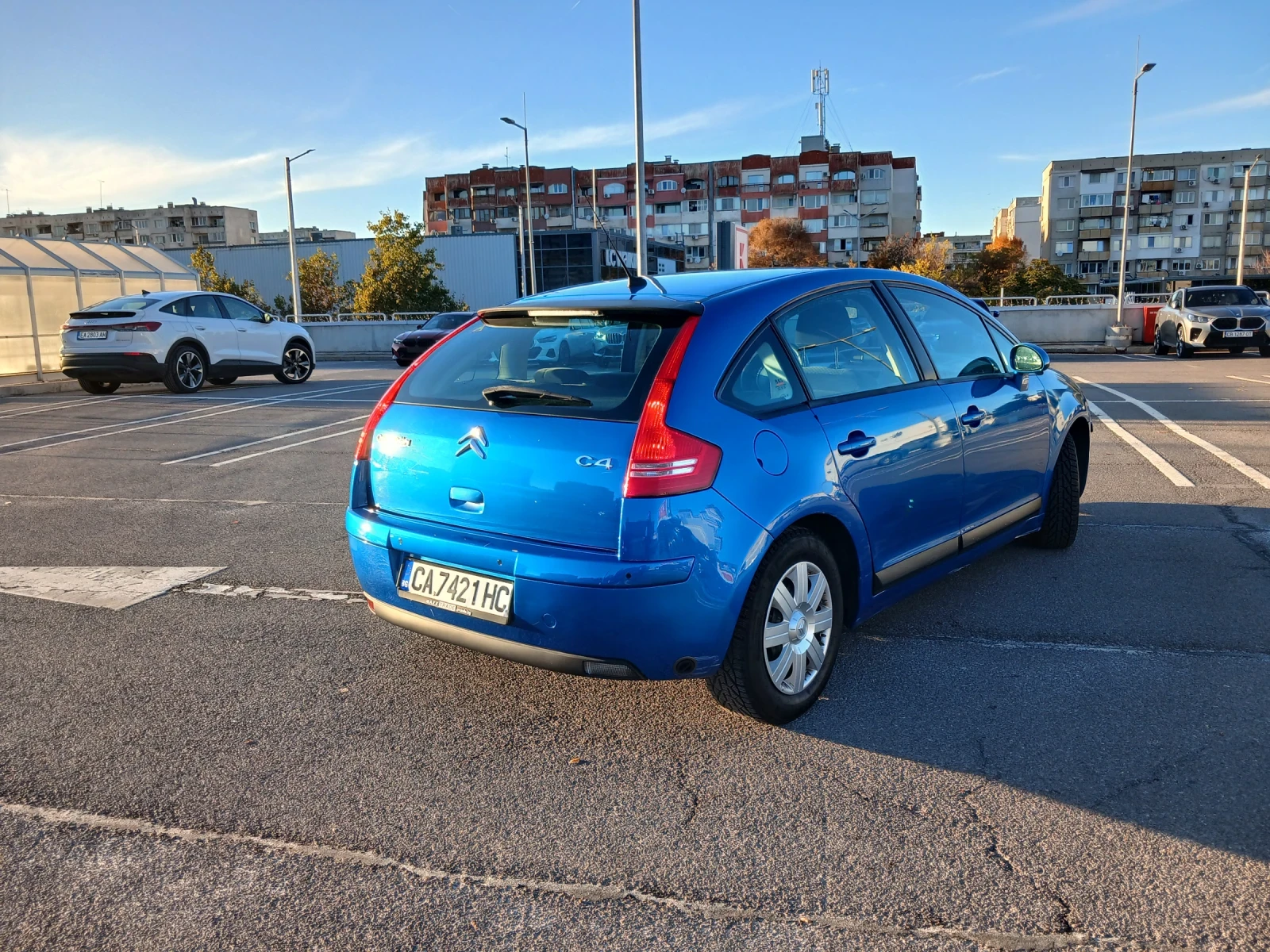 Citroen C4, снимка 11 - Автомобили и джипове - 56638156