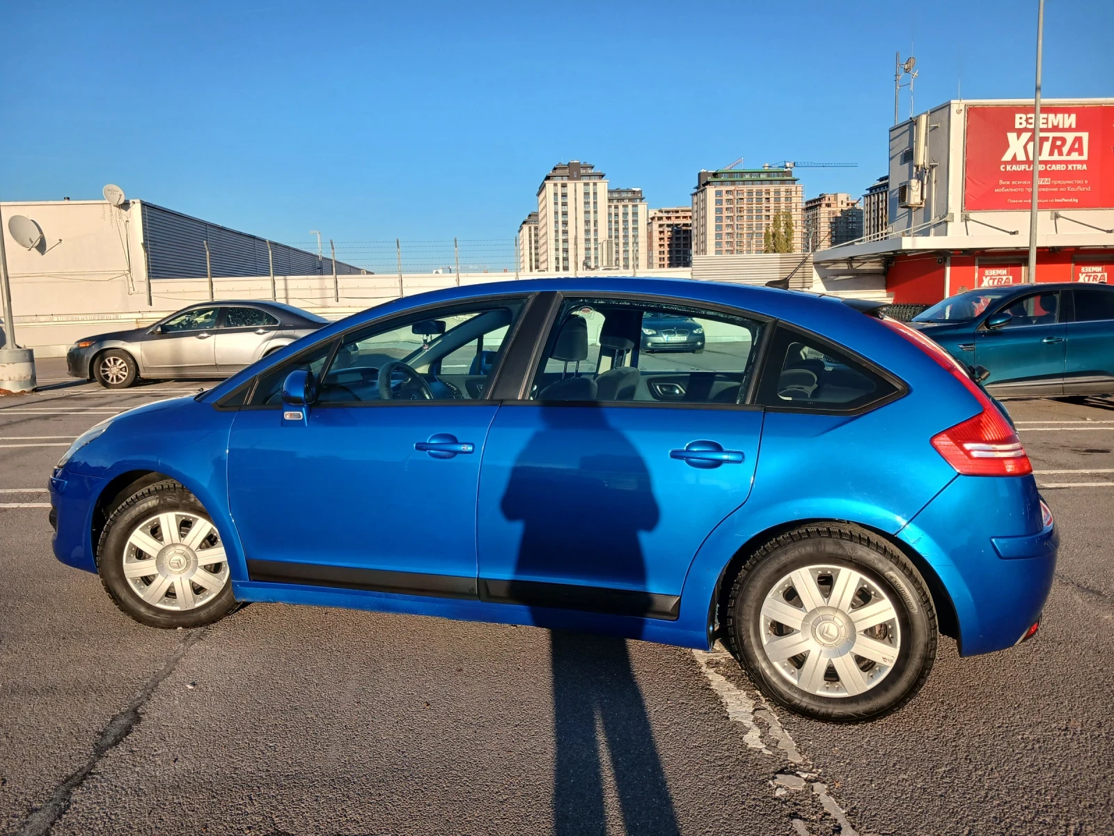 Citroen C4, снимка 2 - Автомобили и джипове - 56638156