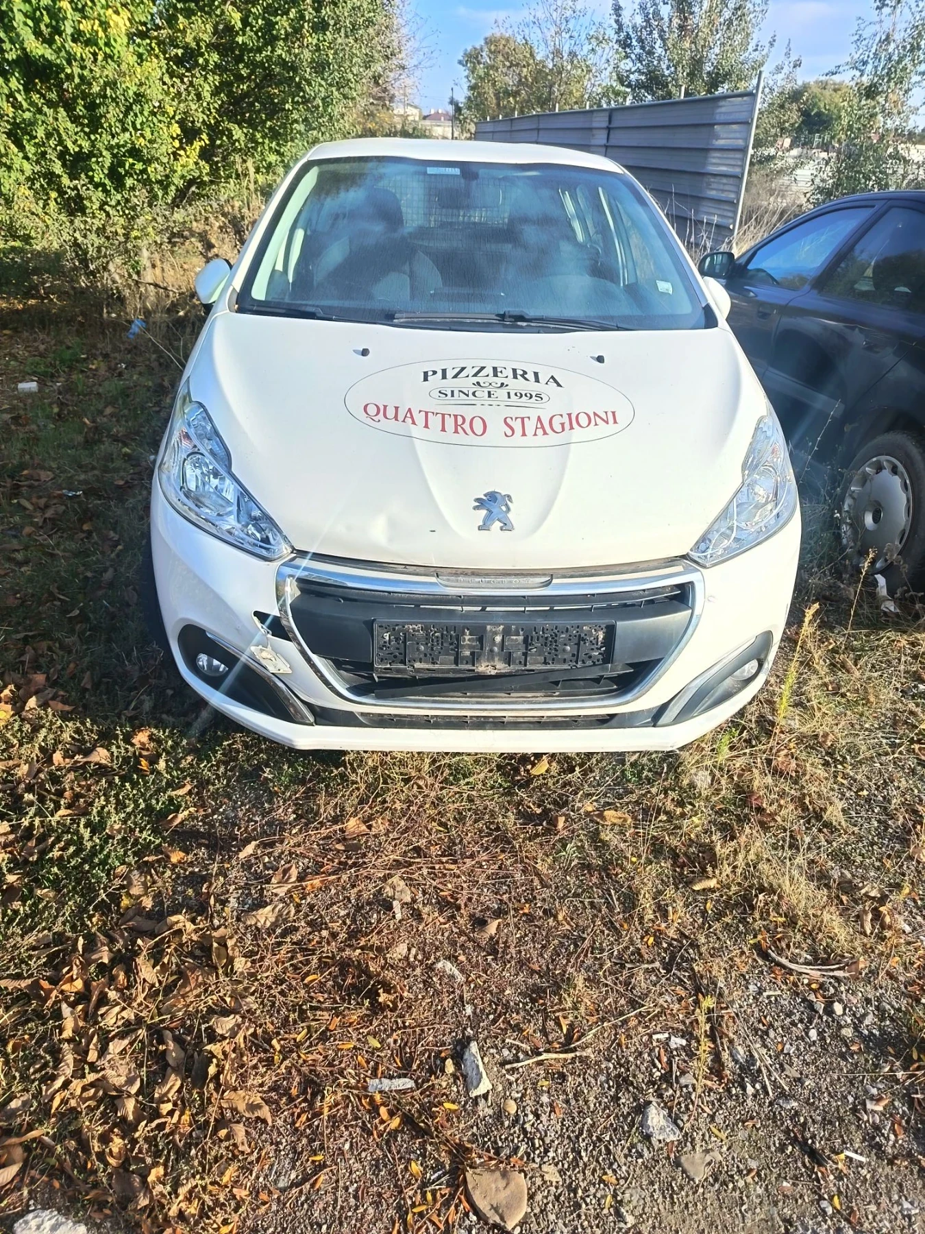 Peugeot 208 hdi, снимка 3 - Автомобили и джипове - 56656235