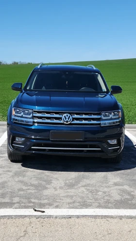 VW Touareg Atlas SEL R-line 7 ме VR6, снимка 2