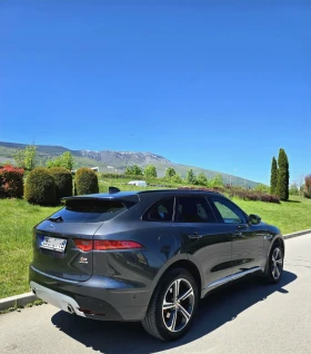 Jaguar F-PACE 3.0d R-Sport Сервизна история , снимка 6