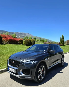 ����� �� �������� �� Jaguar F-PACE 3.0d R-Sport �������� ������� 