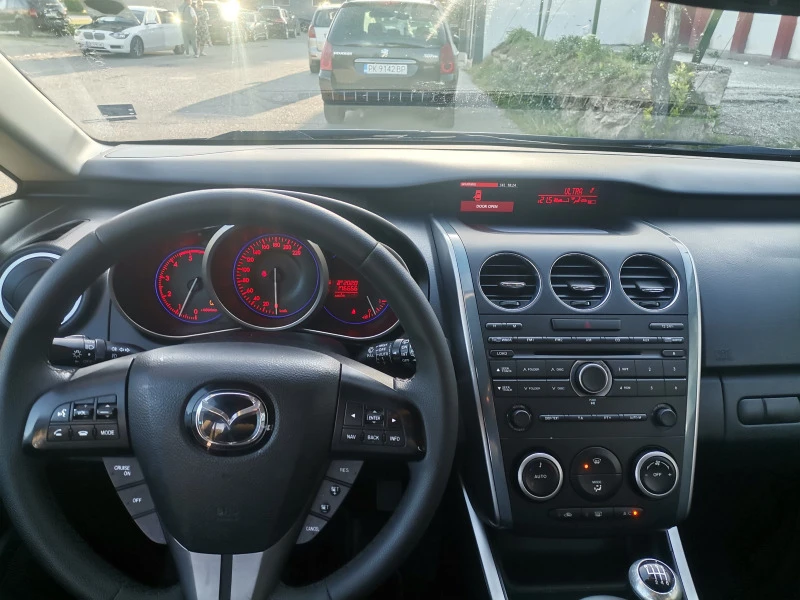 Mazda CX-7 4х4, , снимка 8 - Автомобили и джипове - 47858726