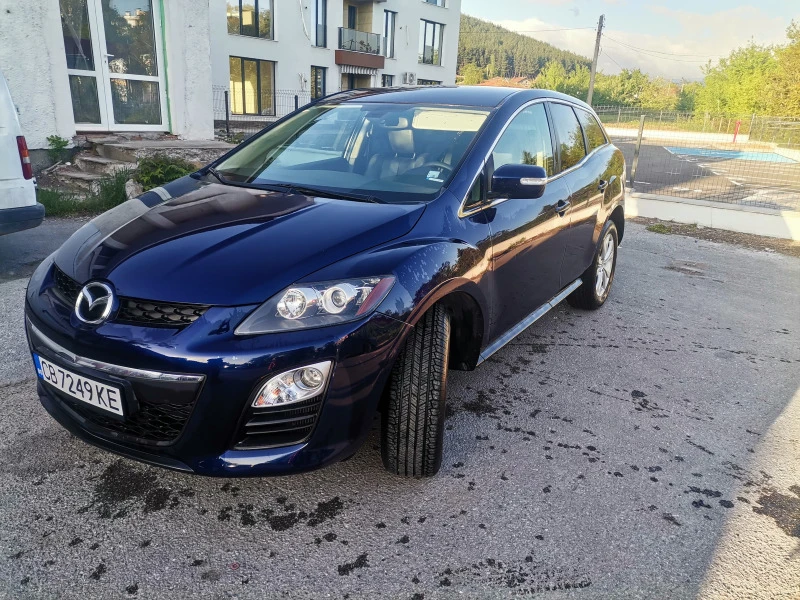 Mazda CX-7 4х4, , снимка 2 - Автомобили и джипове - 47858726