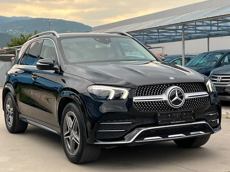 Mercedes-Benz GLE 300d, 9-G, 4-MATIC AMG LINE, снимка 3 - Автомобили и джипове - 46832047