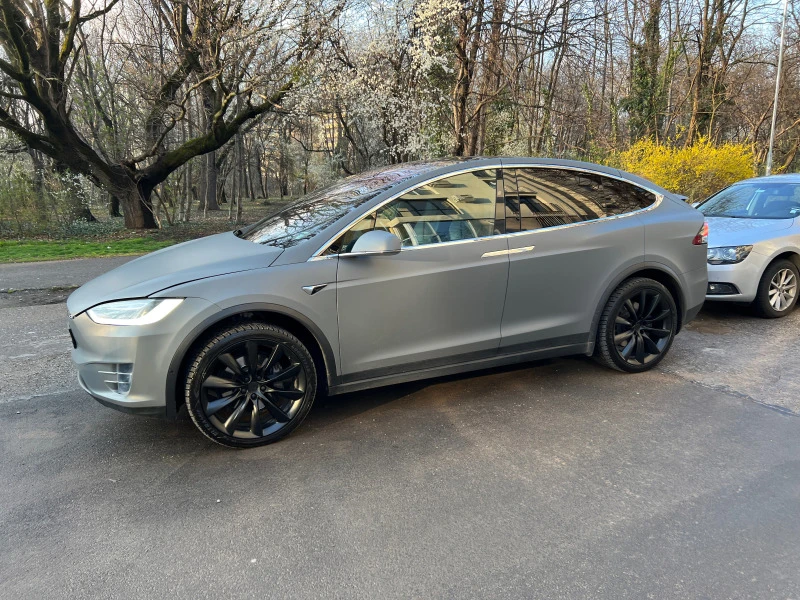 Tesla Model X 100D, снимка 1 - Автомобили и джипове - 47231375