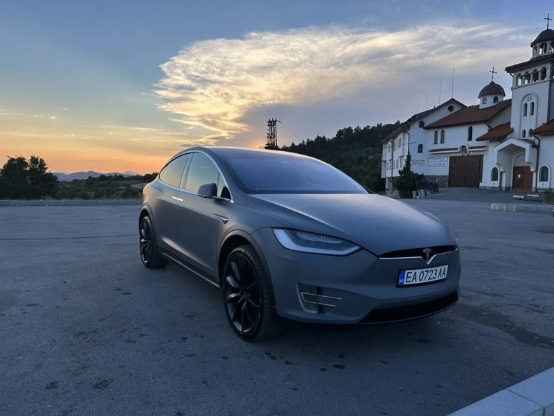 Tesla Model X 100D, снимка 6 - Автомобили и джипове - 47319545