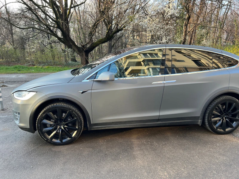 Tesla Model X 100D, снимка 2 - Автомобили и джипове - 47231375