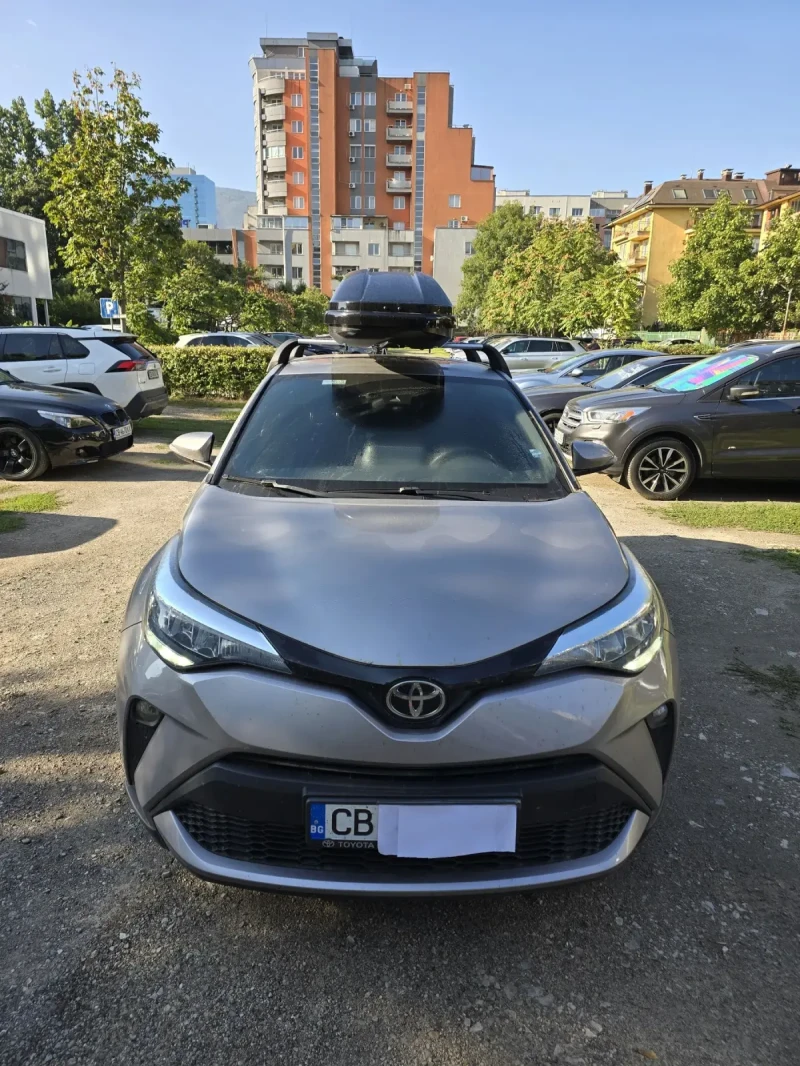 Toyota C-HR 47000 км Бензин, снимка 1 - Автомобили и джипове - 47211073