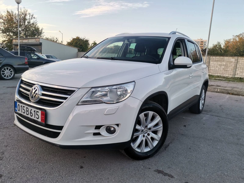 VW Tiguan КАТО НОВ/КАМЕРА/NAVI, снимка 1 - Автомобили и джипове - 47542907