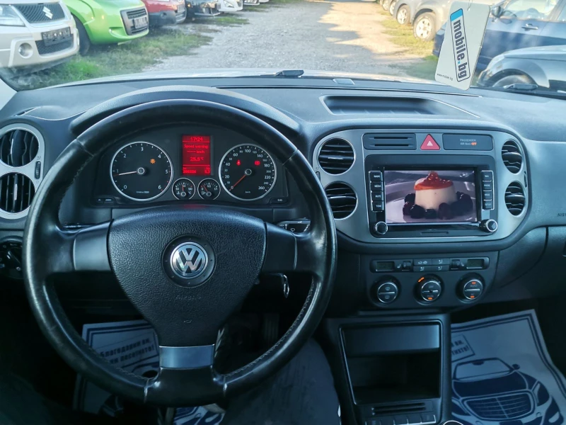 VW Tiguan КАТО НОВ/КАМЕРА/NAVI, снимка 9 - Автомобили и джипове - 47542907