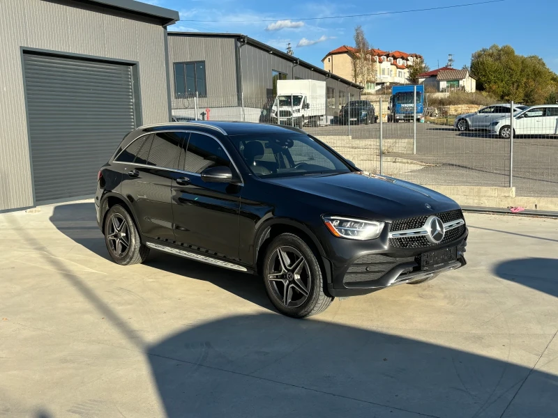 Mercedes-Benz GLC 300 Face  AMG  4-Matic, снимка 2 - Автомобили и джипове - 47583528