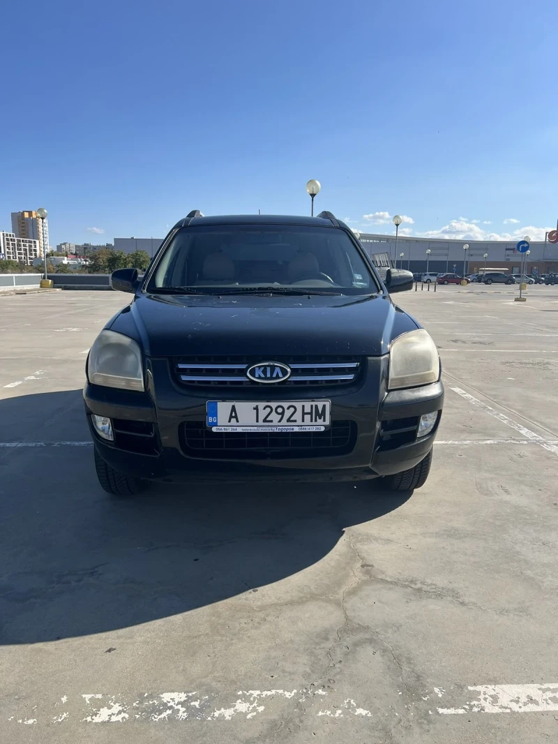 Kia Sportage, снимка 1 - Автомобили и джипове - 47671170