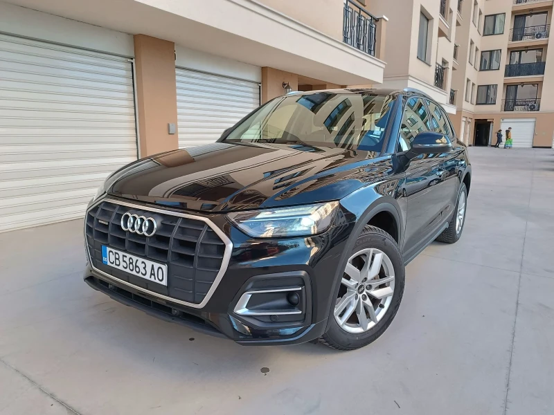 Audi Q5 Facelift, 2021Quattro, 204 k.c.Distronic, Обслужен, снимка 1 - Автомобили и джипове - 48394728