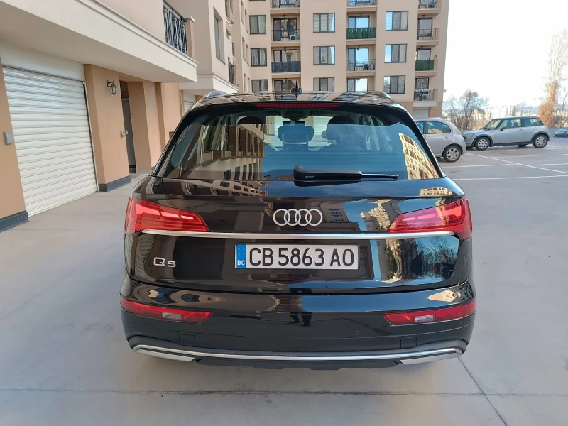 Audi Q5 Facelift, 2021Quattro, 204 k.c.Distronic, Обслужен, снимка 6 - Автомобили и джипове - 48394728