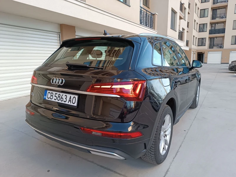 Audi Q5 Facelift, 2021Quattro, 204 k.c.Distronic, Обслужен, снимка 3 - Автомобили и джипове - 48394728