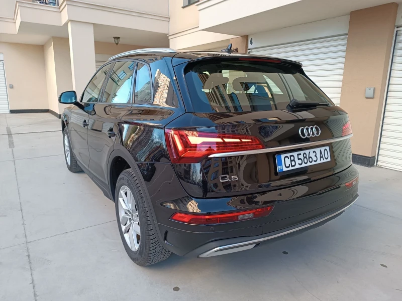 Audi Q5 Facelift, 2021Quattro, 204 k.c.Distronic, Обслужен, снимка 4 - Автомобили и джипове - 48394728