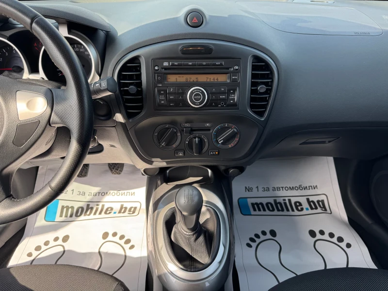 Nissan Juke 1.6 i - 118.000 km!!!, снимка 12 - Автомобили и джипове - 51148804